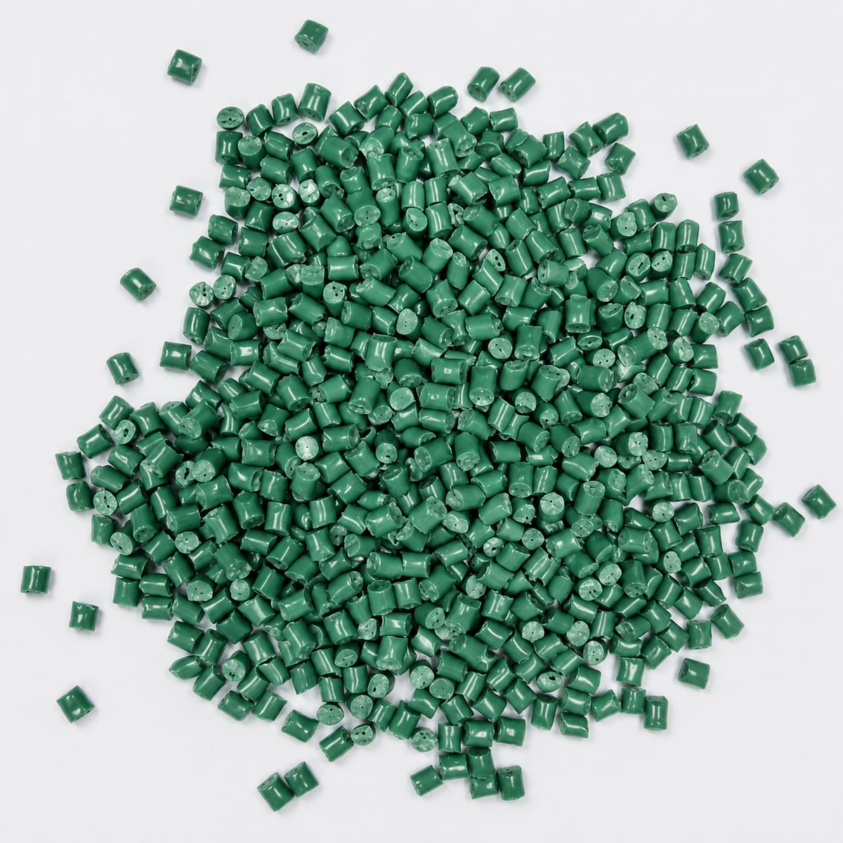 Green rHDPE