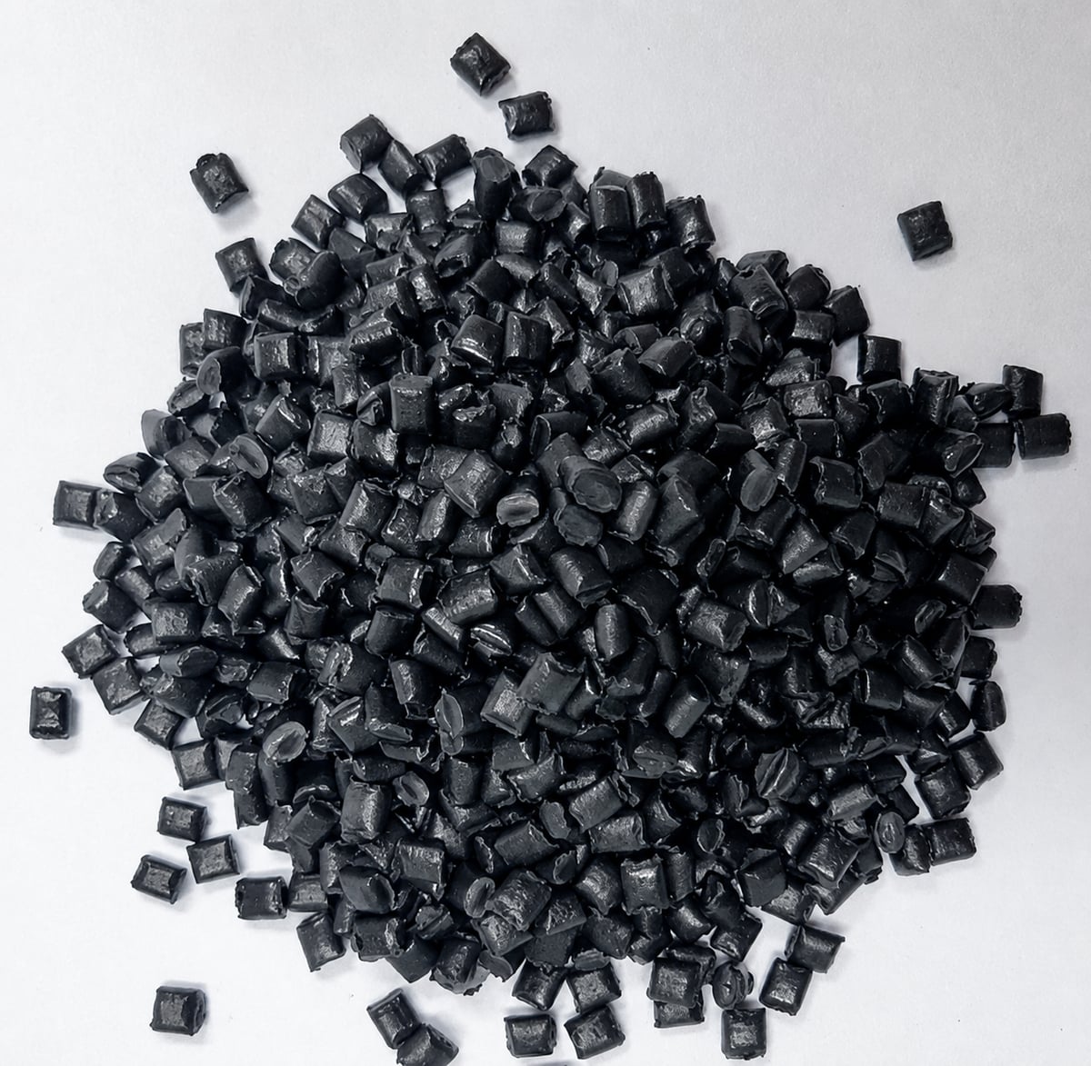 Black rHDPE