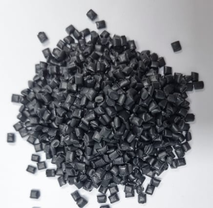 Black rHDPE