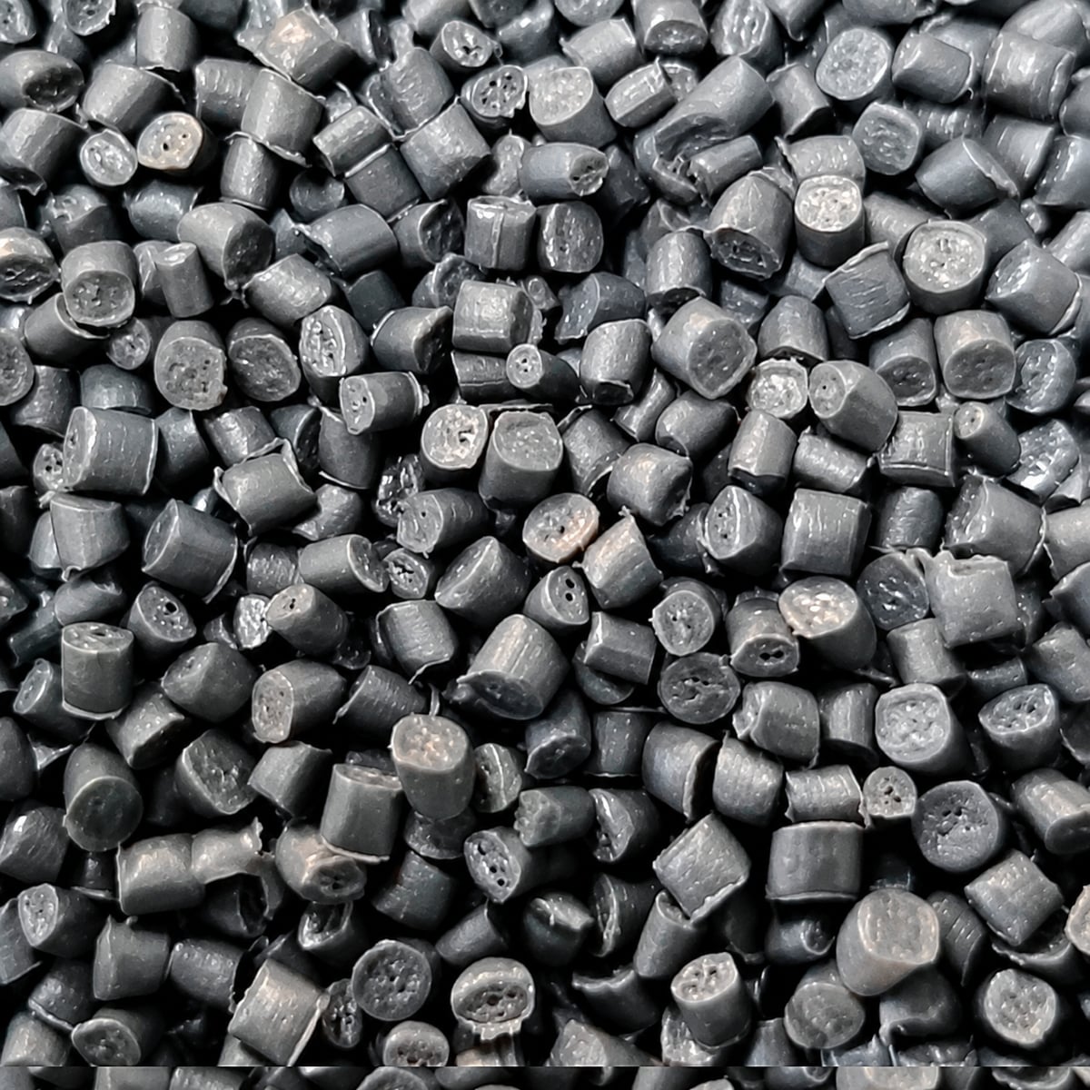 Black rHDPE