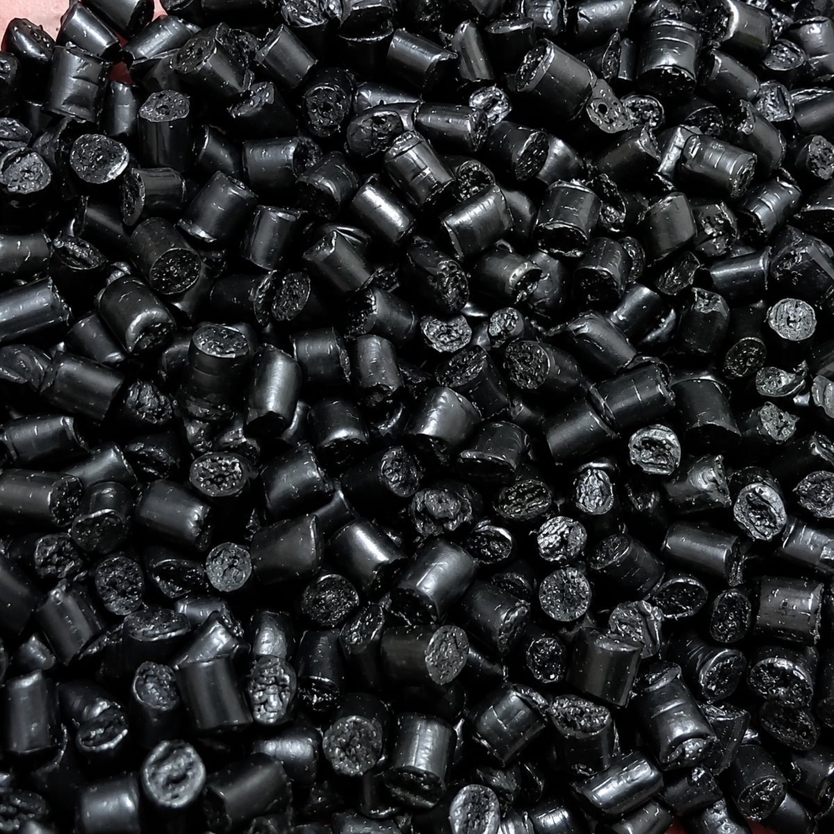 Black rHDPE