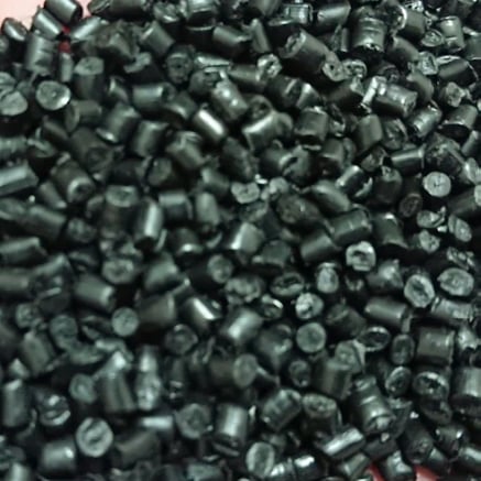 Black rHDPE
