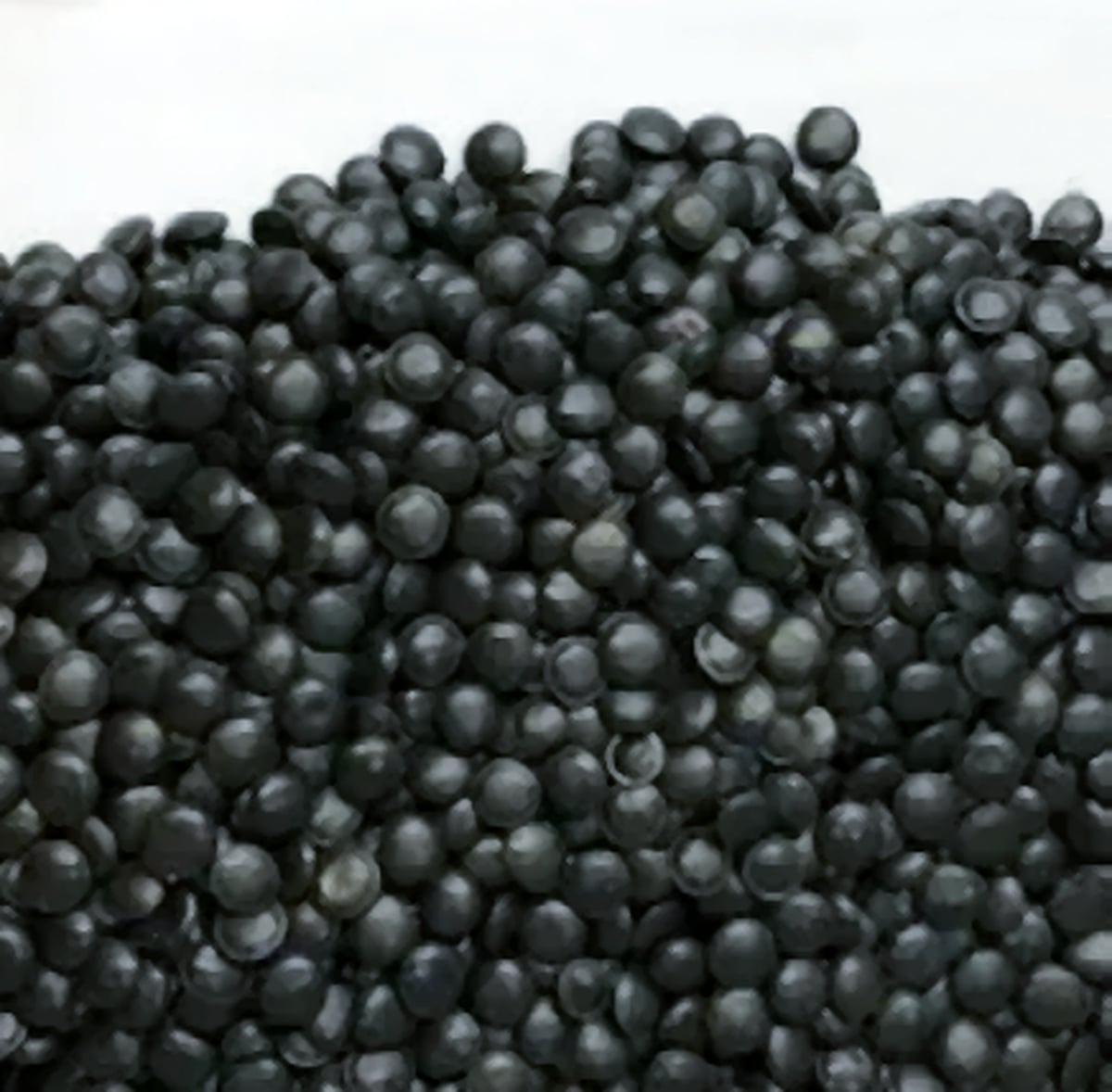 Black rHDPE