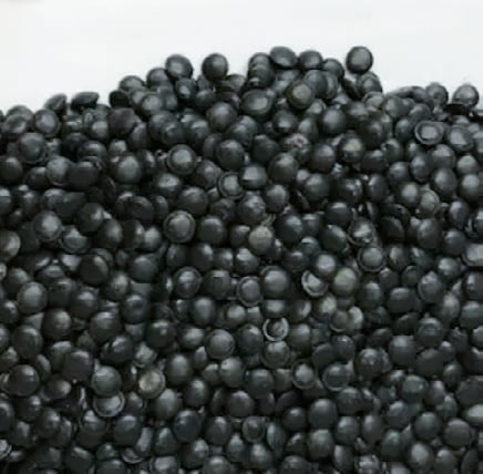 Black rHDPE