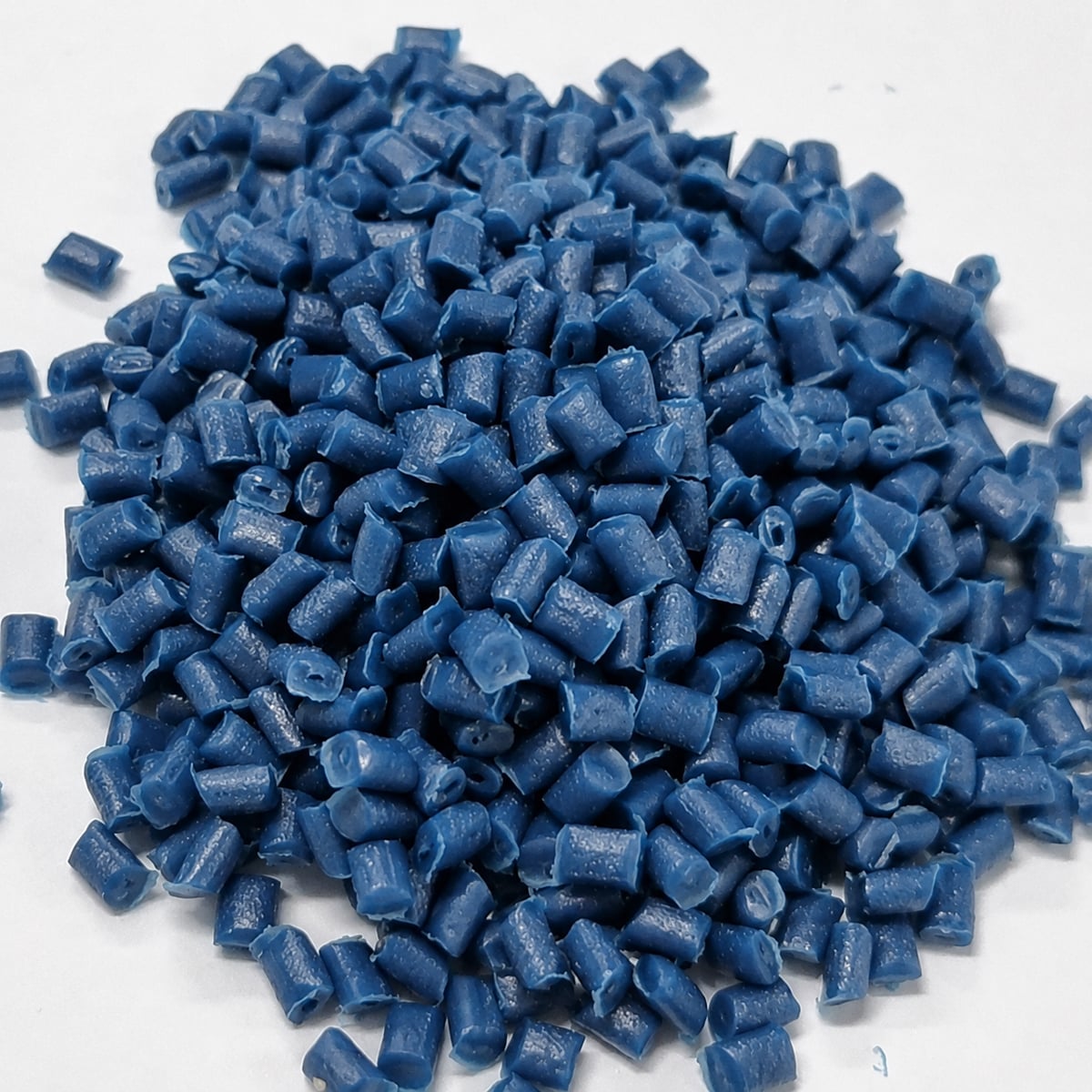 Blue rHDPE