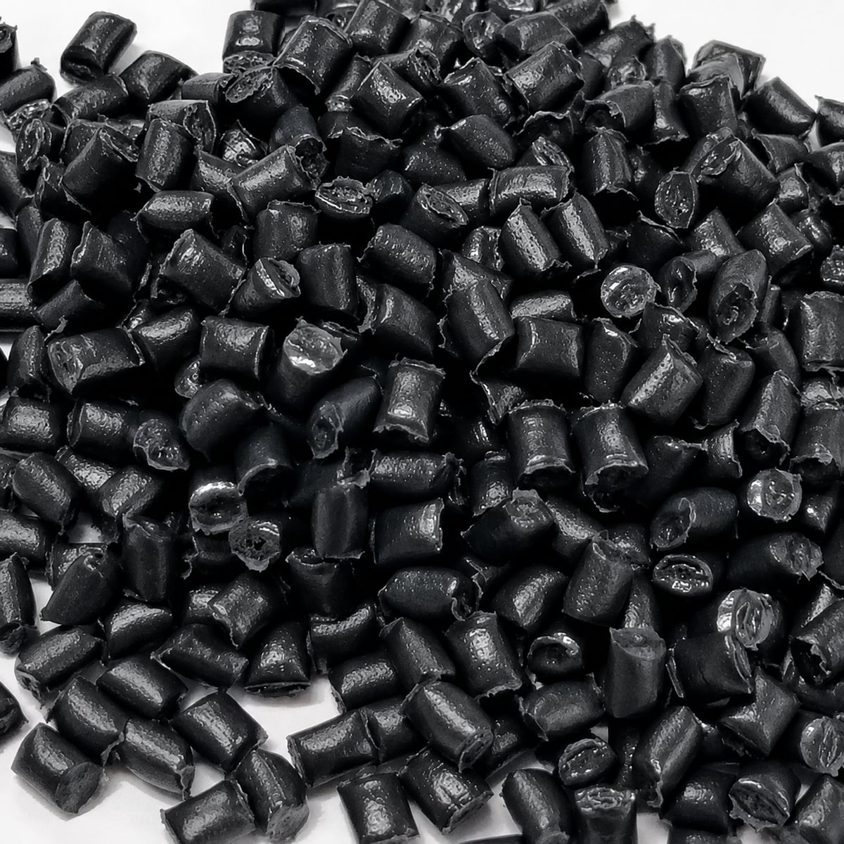 Black rHDPE