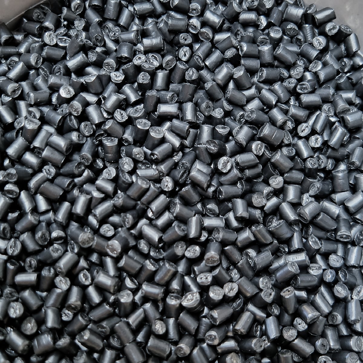 Black rHDPE