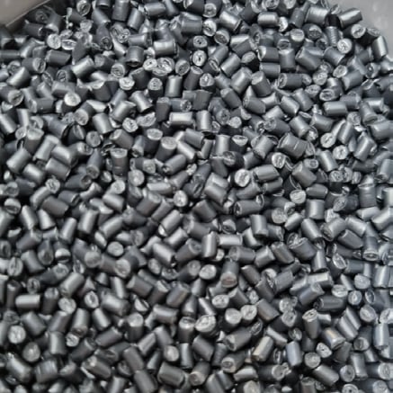 Black rHDPE