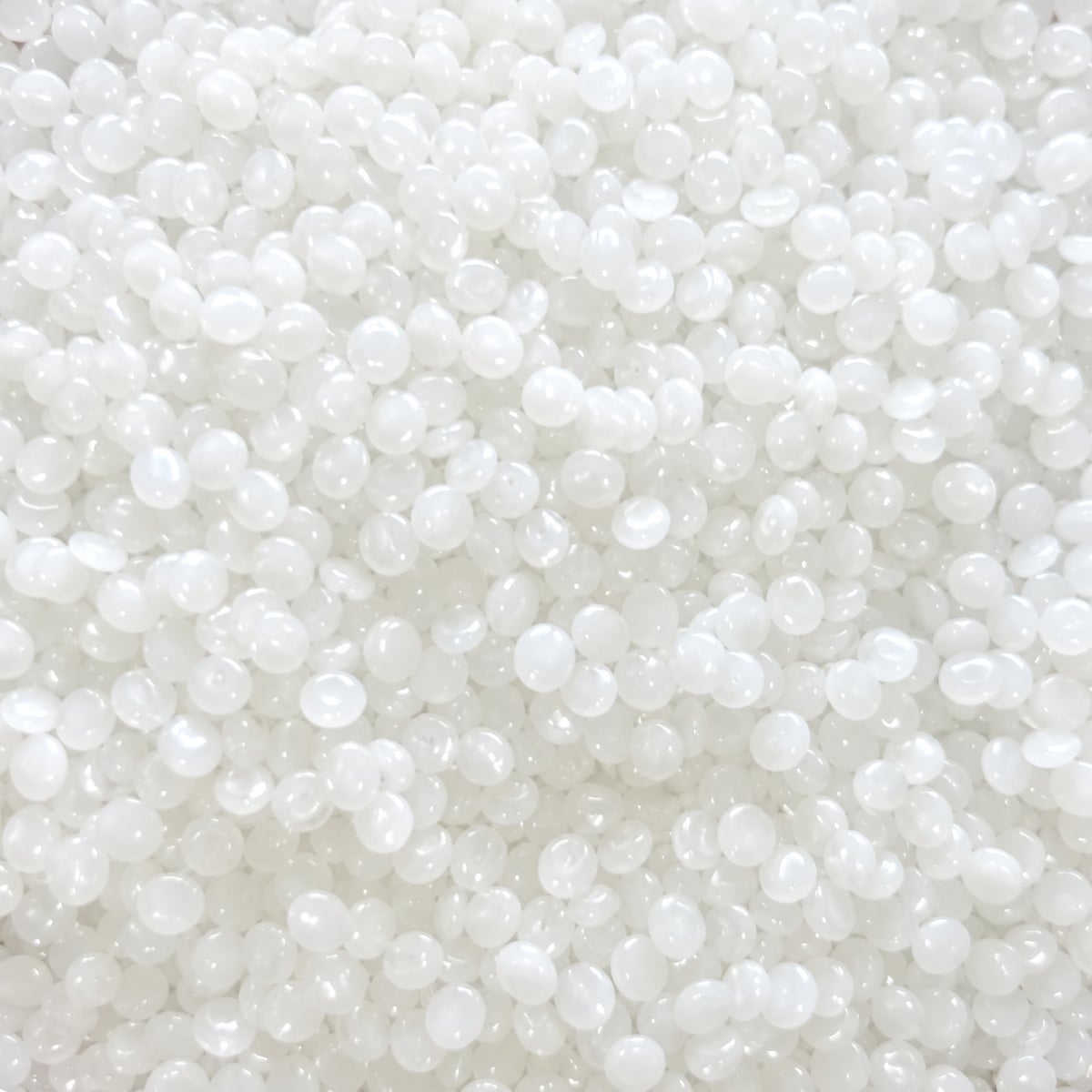 White rHDPE
