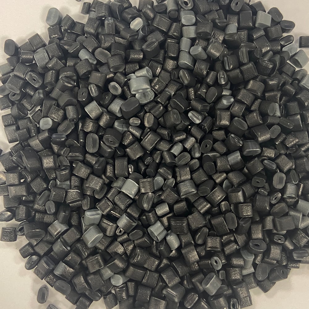 Black rHDPE