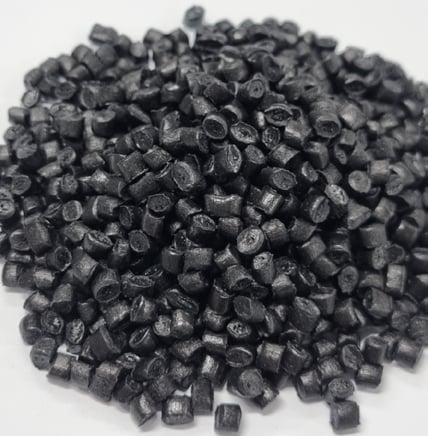 Black rLDPE