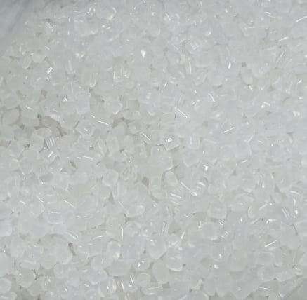 White rLDPE