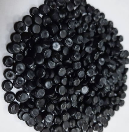 Black rLDPE