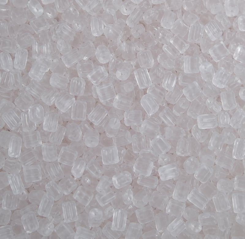 Reddish natural rLDPE