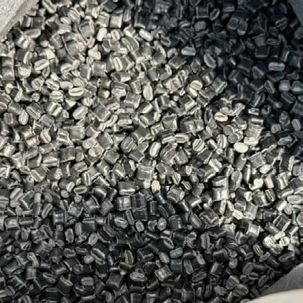 Black rLDPE