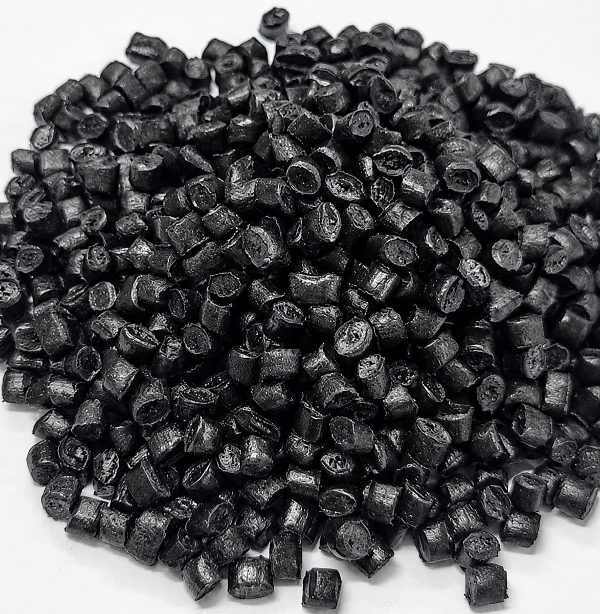 Black rLDPE