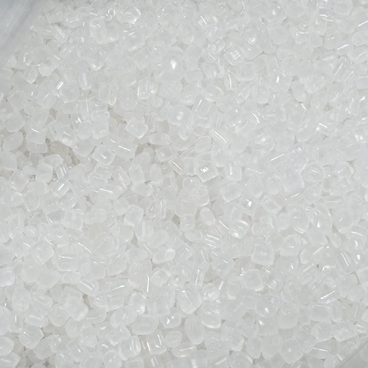 White rLDPE