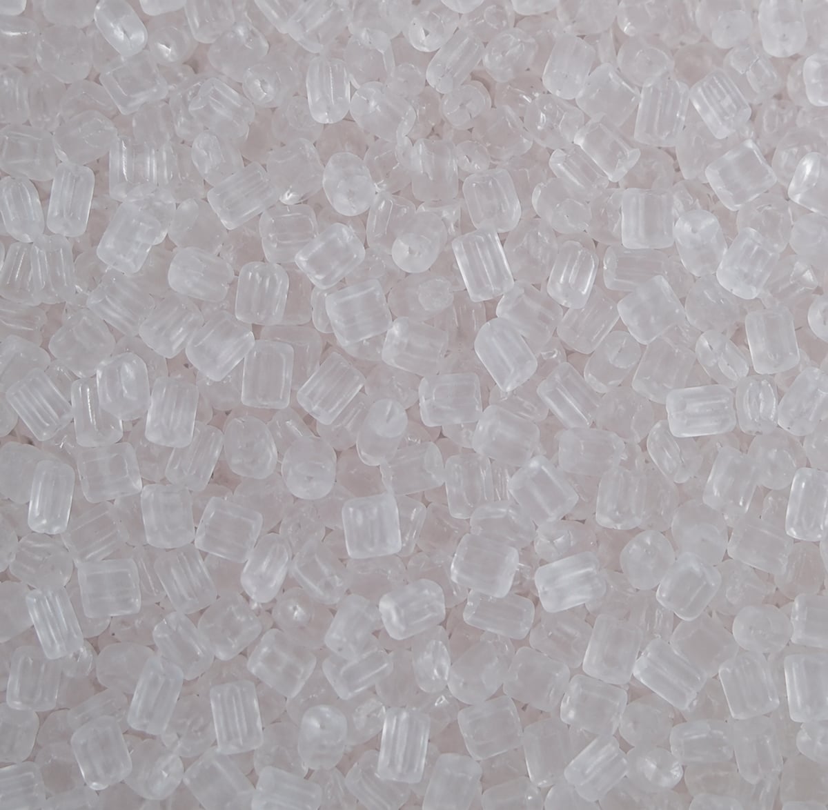 Reddish natural rLDPE