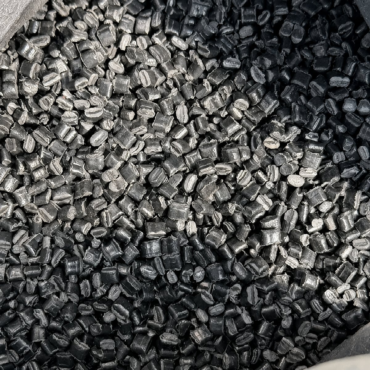 Black rLDPE
