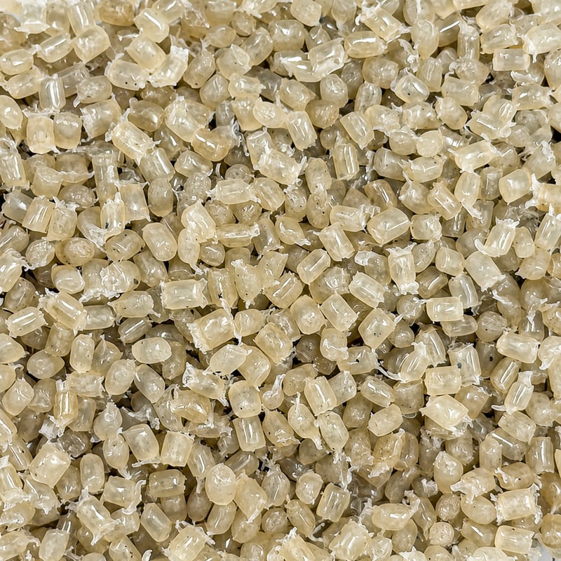 Natural rLLDPE